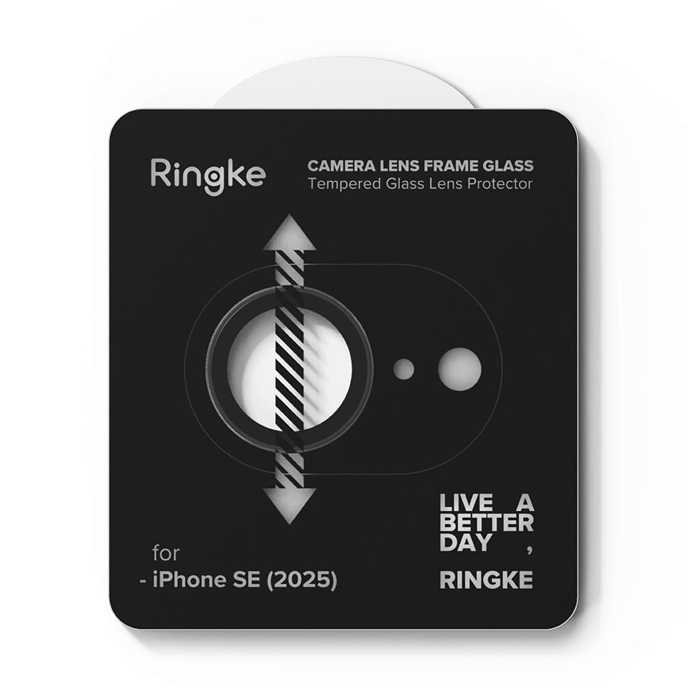 Ringke kameros rėmelio apsauga iPhone 16e – juoda, 2 vnt. -- iPhone 16e