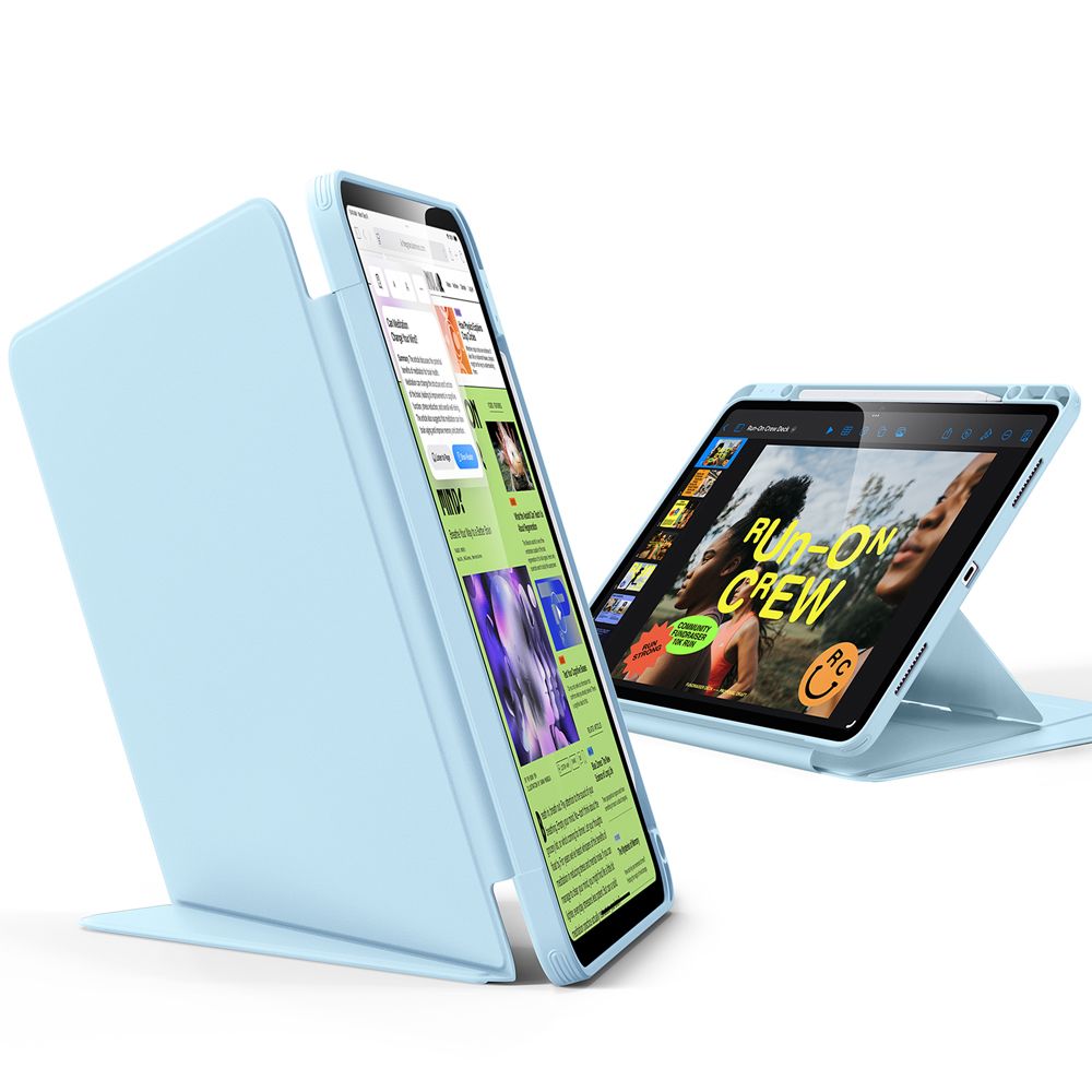 ESR Apverčiamas hibridinis dėklas, skirtas iPad Air 13" (2024/2025/2026) – mėlynas