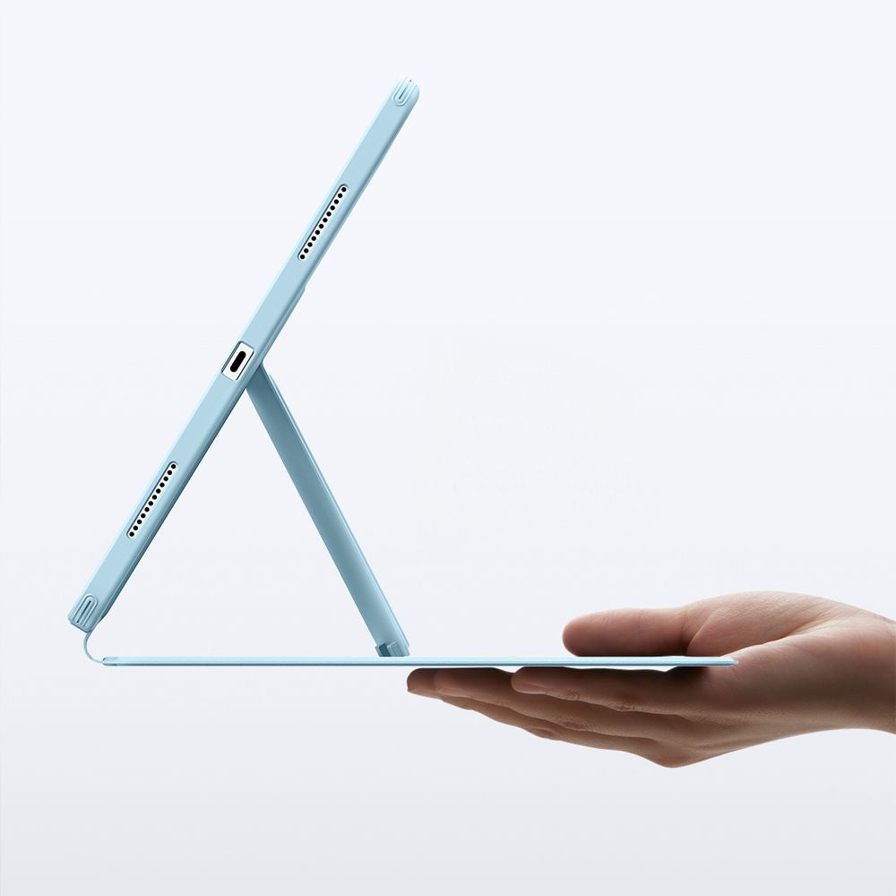 ESR Apverčiamas hibridinis dėklas, skirtas iPad Air 13" (2024/2025/2026) – mėlynas