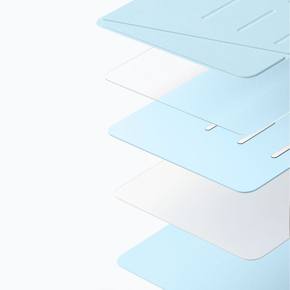 ESR Apverčiamas hibridinis dėklas, skirtas iPad Air 13" (2024/2025/2026) – mėlynas