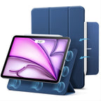 ESR Atšokantis magnetinis dėklas, skirtas iPad Pro 12.9" (2020/2021 /2022) / 13" (2024/2025/2026) – mėlynas -- iPad Pro 12.9