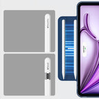 ESR Atšokantis magnetinis dėklas, skirtas iPad Pro 12.9" (2020/2021 /2022) / 13" (2024/2025/2026) – mėlynas -- iPad Pro 12.9