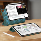 ESR Atšokantis magnetinis dėklas, skirtas iPad Pro 12.9" 2020 / 2021 / 2022 / iPad Air 13" 2024 / 2025 - žalias -- iPad...