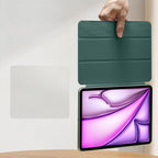 ESR Atšokantis magnetinis dėklas, skirtas iPad Pro 12.9" 2020 / 2021 / 2022 / iPad Air 13" 2024 / 2025 - žalias -- iPad...