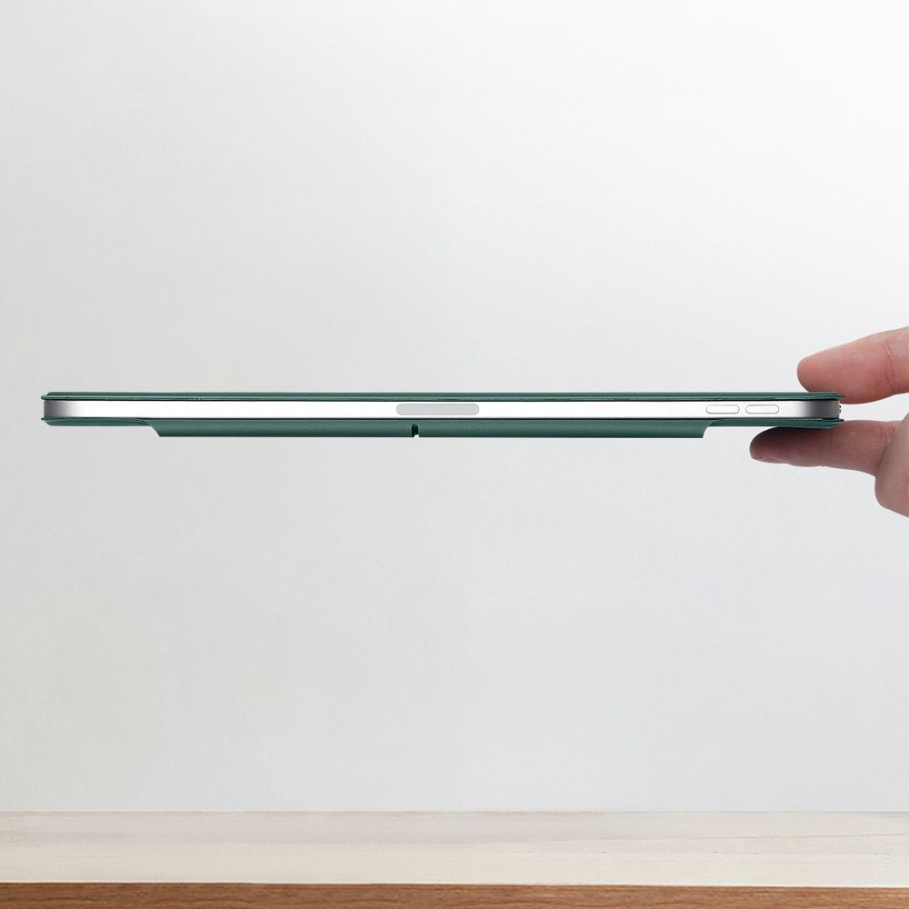 ESR Atšokantis magnetinis dėklas, skirtas iPad Pro 12.9" 2020 / 2021 / 2022 / iPad Air 13" 2024 / 2025 - žalias -- iPad...