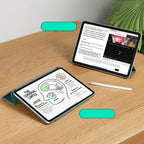 ESR Atšokantis magnetinis dėklas, skirtas iPad Pro 12.9" 2020 / 2021 / 2022 / iPad Air 13" 2024 / 2025 - žalias -- iPad...