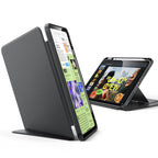 ESR Apverčiamas hibridinis dėklas, skirtas iPad 10.9" 2022 (10th gen.) / 11" 2025 (11th gen.) – juodas
