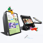 ESR Apverčiamas hibridinis dėklas, skirtas iPad 10.9" 2022 (10th gen.) / 11" 2025 (11th gen.) – juodas