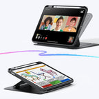 ESR Apverčiamas hibridinis dėklas, skirtas iPad 10.9" 2022 (10th gen.) / 11" 2025 (11th gen.) – juodas