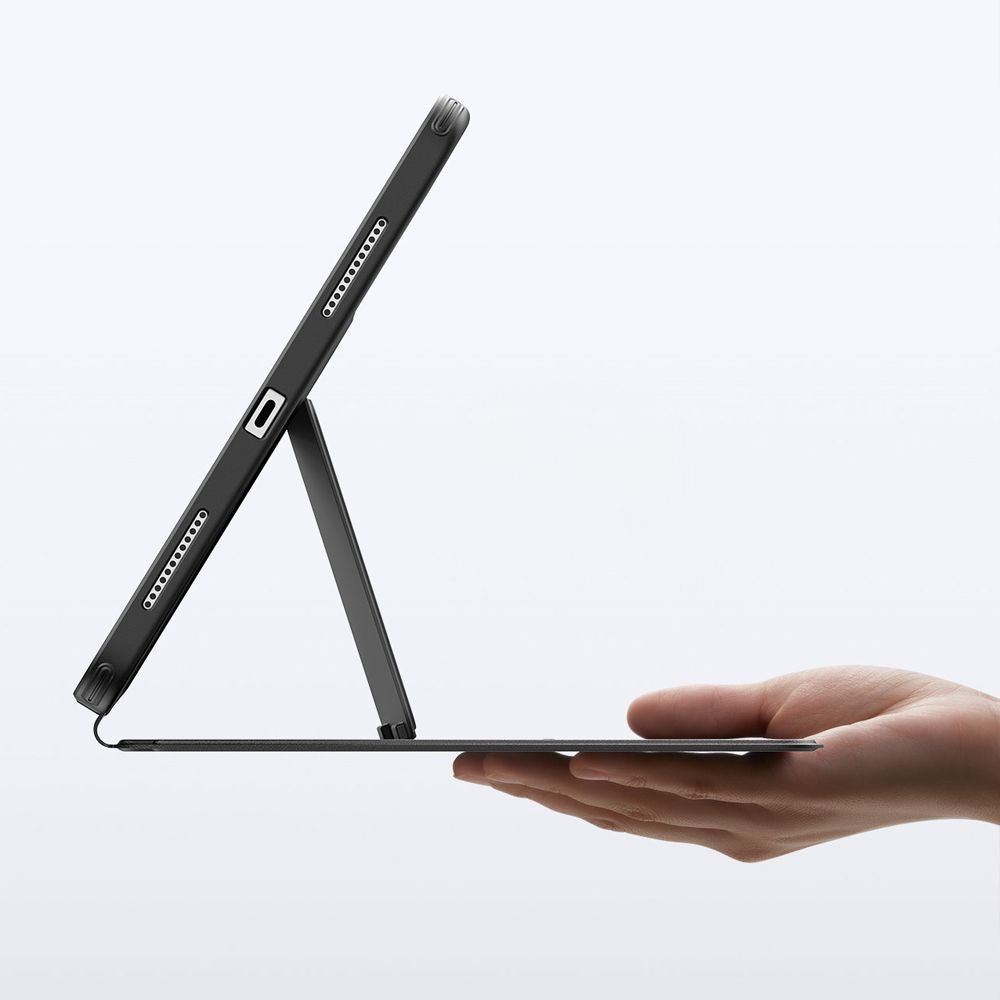 ESR Apverčiamas hibridinis dėklas, skirtas iPad 10.9" 2022 (10th gen.) / 11" 2025 (11th gen.) – juodas