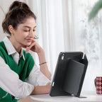 ESR Apverčiamas hibridinis dėklas, skirtas iPad 10.9" 2022 (10th gen.) / 11" 2025 (11th gen.) – juodas