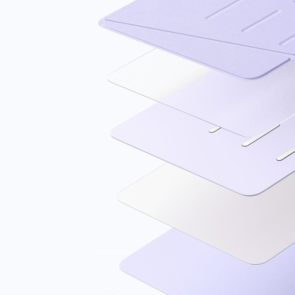 ESR Apverčiamas hibridinis dėklas, skirtas iPad Air 13" (2024/2025/2026) – violetinė -- iPad Air 13