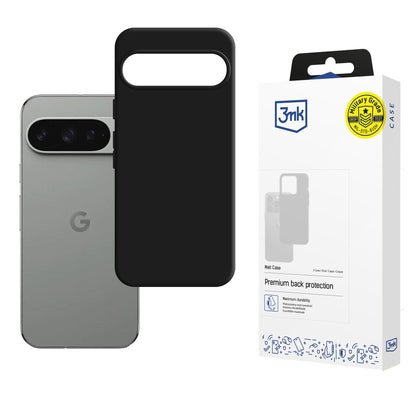 3mk matinis dėklas, skirtas „Google Pixel 10“ / „Google Pixel 10 Pro“ – matinė juoda
