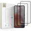 Tech-Protect Glass Fit+ stiklas Nothing Phone 3A/3A Pro – juodas (2 vnt.) -- Nothing Phone 3A / Nothing Phone 3A Pro