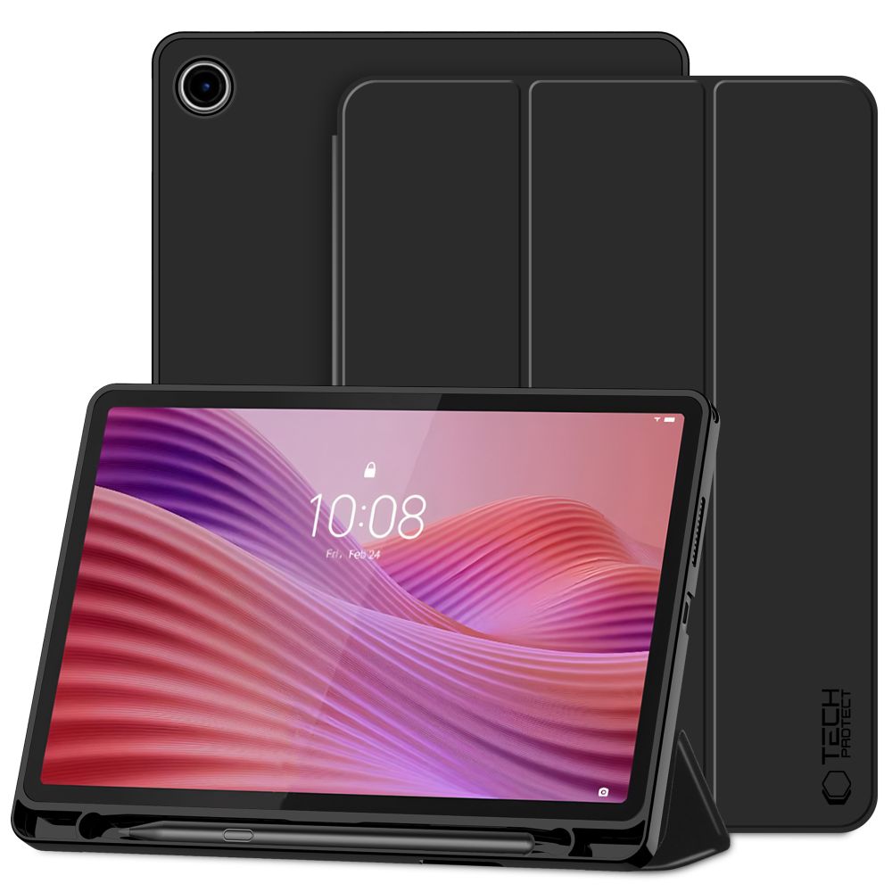 Tech-Protect SmartCase Pen for Lenovo Tab 10.1 TB-311 - juodas
