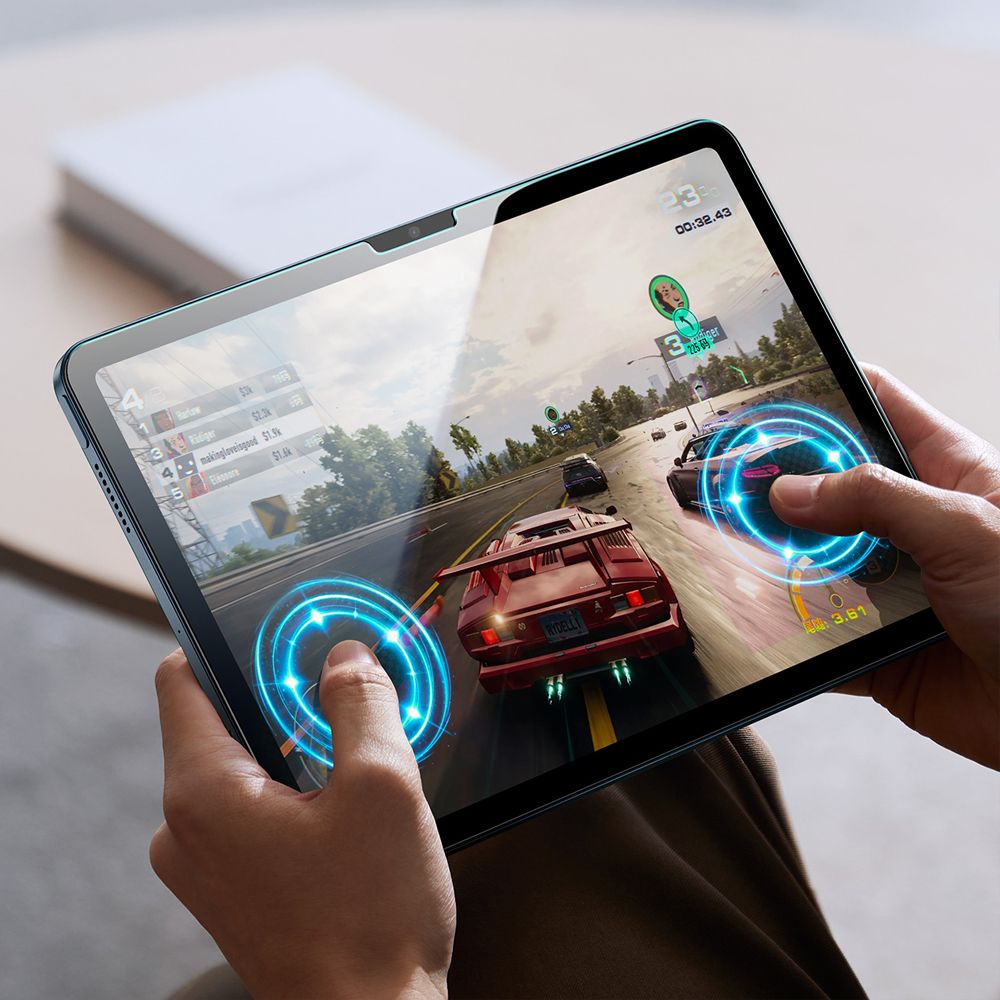 ESR UltraFit grūdintas stiklas iPad 10.9"/11" (2 vnt.) -- iPad 10.9"