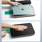 ESR UltraFit grūdintas stiklas iPad Air 13" – 2 vnt. -- Cell phone tempered glass
