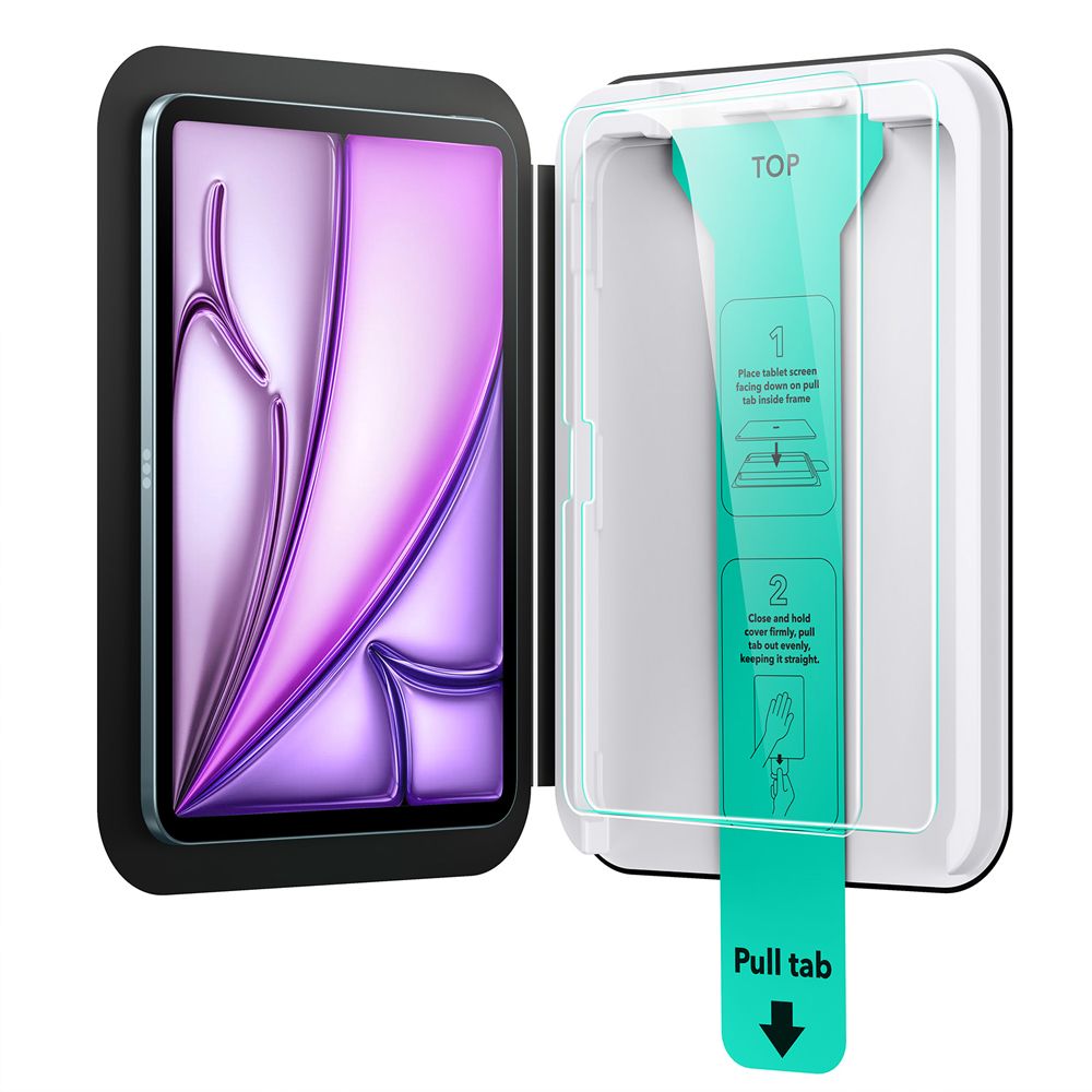 ESR UltraFit grūdintas stiklas iPad Air 13" – 2 vnt. -- Cell phone tempered glass