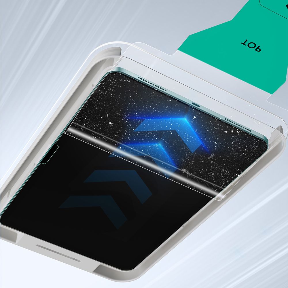 ESR UltraFit grūdintas stiklas iPad Air 13" – 2 vnt. -- Cell phone tempered glass