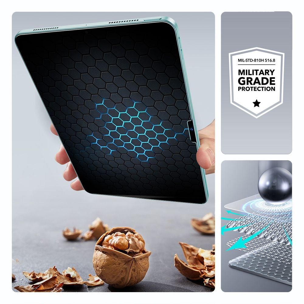 ESR UltraFit grūdintas stiklas iPad Air 13" – 2 vnt. -- Cell phone tempered glass