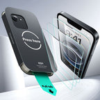 ESR UltraFit grūdintas stiklas 2-pack dėklas, skirtas iPhone 13 / 13 Pro / 14 / 16e / 17e -- iPhone 13 / iPhone 13 Pro /...