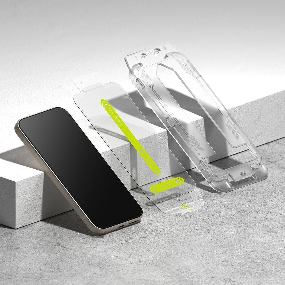 Ringke Easy Slide grūdintas stiklas Pixel 9A (2 vnt.) -- Cell phone tempered glass