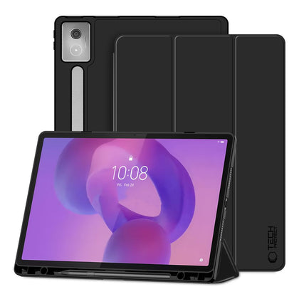 Tech-Protect SC rašiklio dėklas, skirtas Lenovo Idea Tab Pro / Pro MT 12.7 TB-373 - juodas