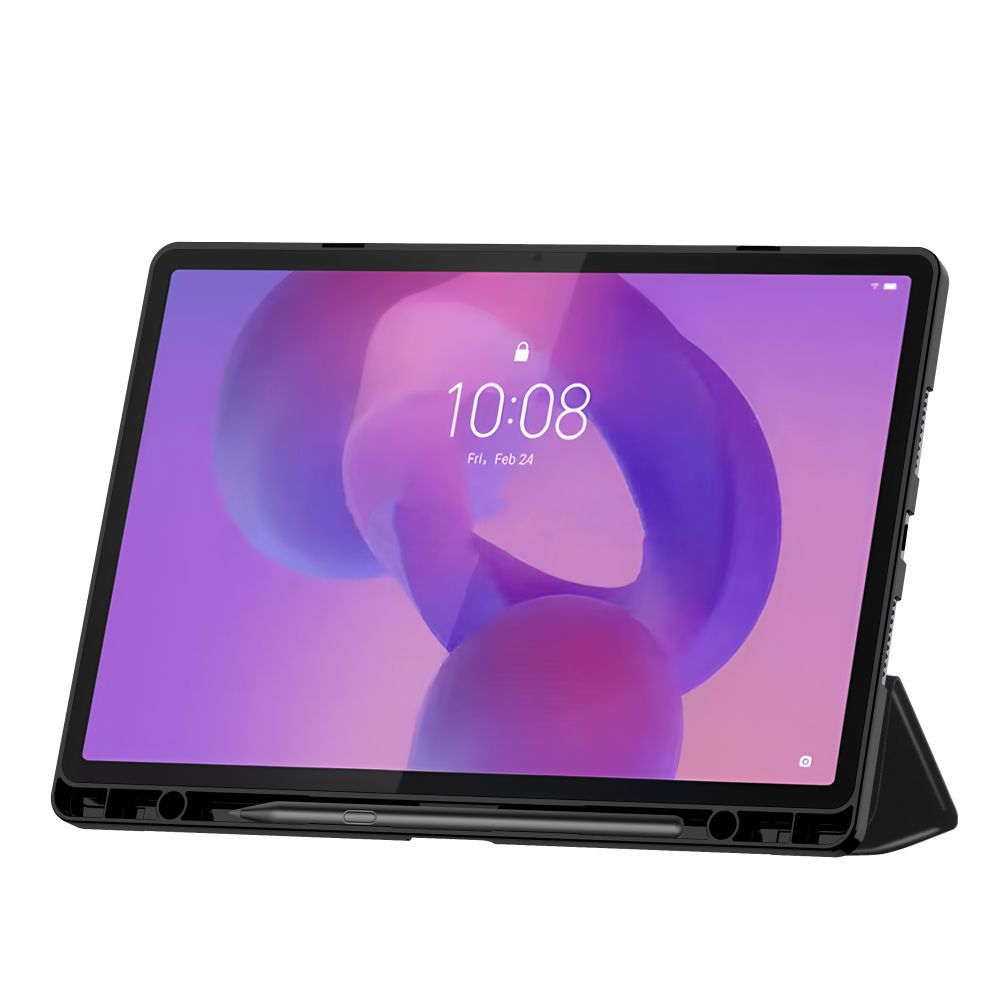 Tech-Protect SC rašiklio dėklas, skirtas Lenovo Idea Tab Pro / Pro MT 12.7 TB-373 - juodas