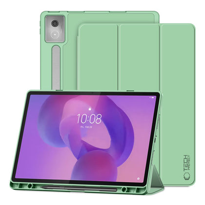 Tech-Protect SC rašiklio dėklas, skirtas Lenovo Idea Tab Pro / Pro MT 12.7 TB-373 - žalias
