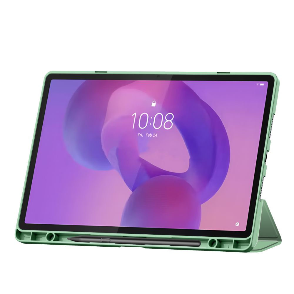 Tech-Protect SC rašiklio dėklas, skirtas Lenovo Idea Tab Pro / Pro MT 12.7 TB-373 - žalias