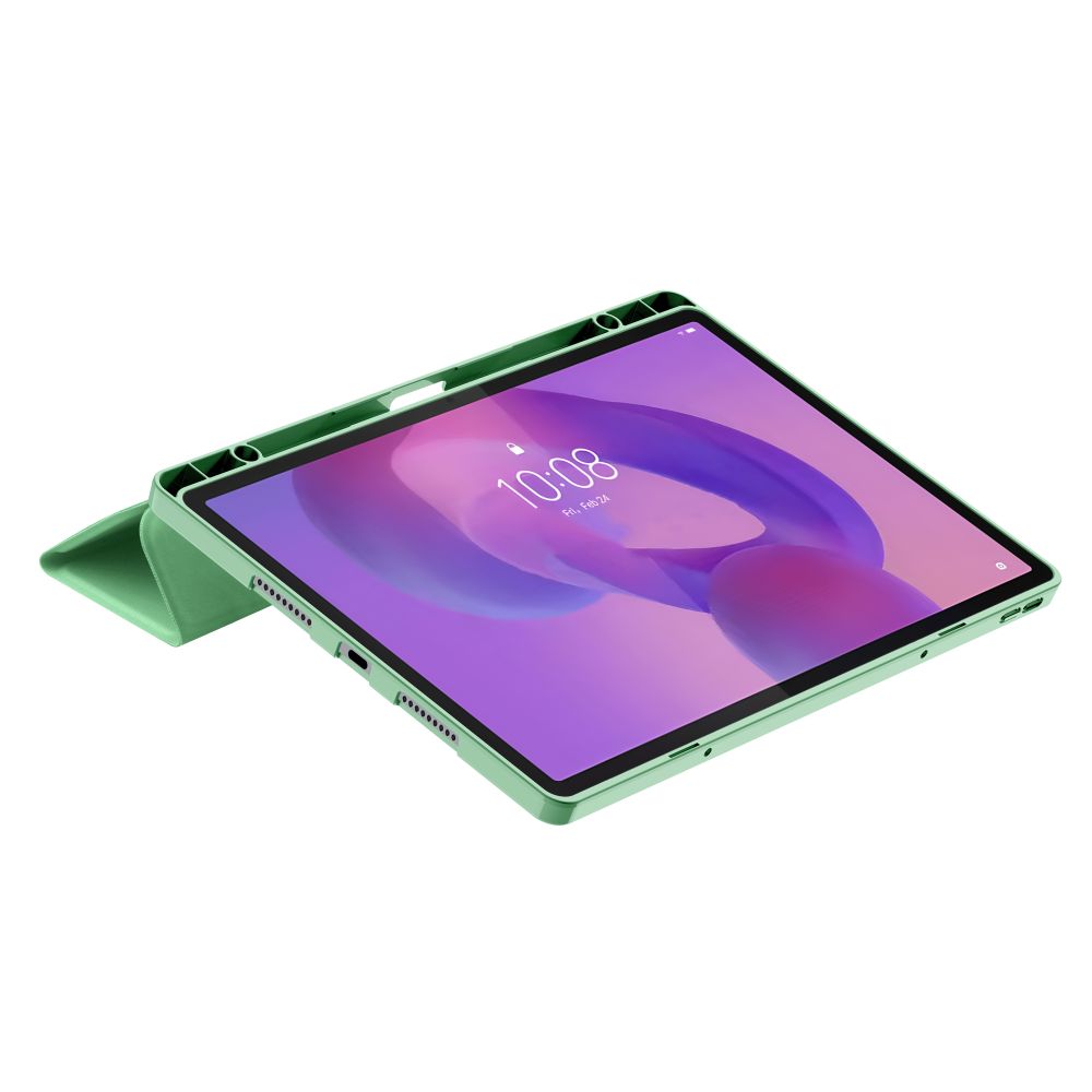 Tech-Protect SC rašiklio dėklas, skirtas Lenovo Idea Tab Pro / Pro MT 12.7 TB-373 - žalias
