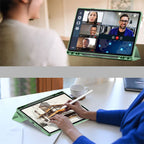 Tech-Protect SC rašiklio dėklas, skirtas Lenovo Idea Tab Pro / Pro MT 12.7 TB-373 - žalias