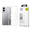 3mk Clear MagCase, skirtas Samsung Galaxy S25 Edge - skaidrus