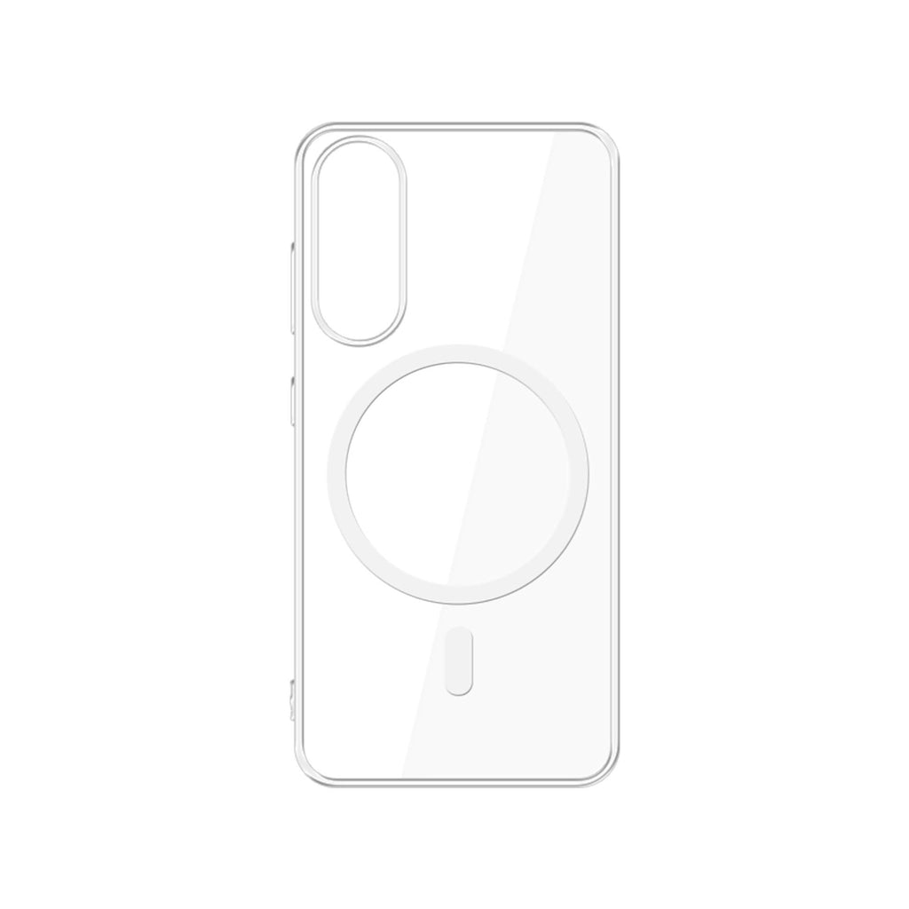 3mk Clear MagCase, skirtas Samsung Galaxy S25 Edge - skaidrus