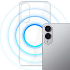 3mk Clear MagCase, skirtas Samsung Galaxy S25 Edge - skaidrus