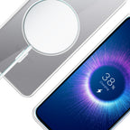 3mk Clear MagCase, skirtas Samsung Galaxy S25 Edge - skaidrus