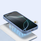 Dux Ducis Lawa odinis dėklas iPhone 16 Pro Max – mėlynas