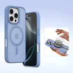 Dux Ducis Lawa odinis dėklas iPhone 16 Pro Max – mėlynas