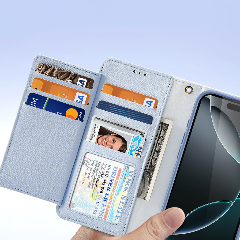 Dux Ducis Lawa odinis dėklas iPhone 16 Pro Max – mėlynas