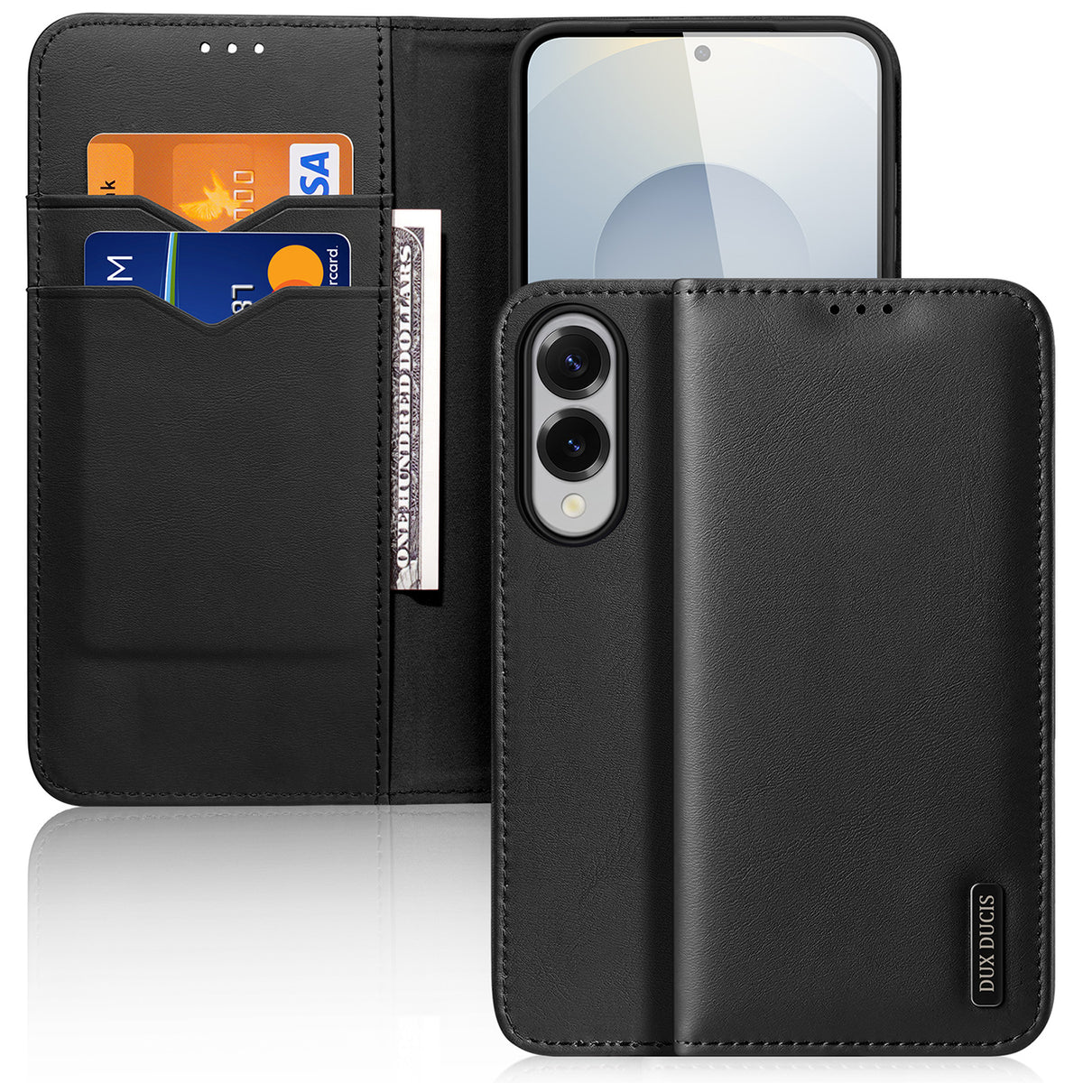 Dux Ducis Hivo dėklas Samsung Galaxy S25 Edge – juodas