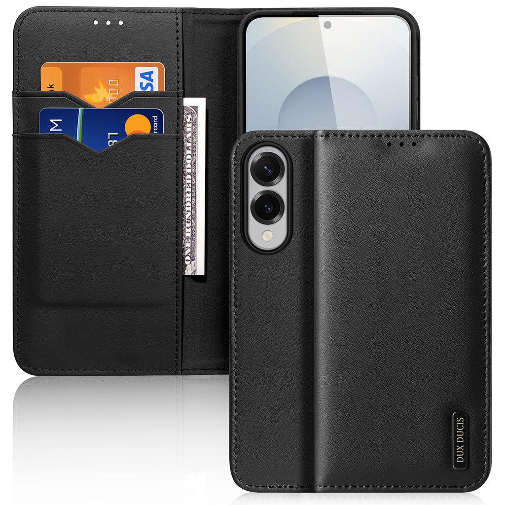 Dux Ducis Hivo dėklas Samsung Galaxy S25 Edge – juodas