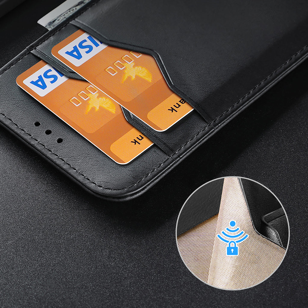 Dux Ducis Hivo dėklas Samsung Galaxy S25 Edge – juodas