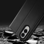 Dux Ducis Hivo dėklas Samsung Galaxy S25 Edge – juodas