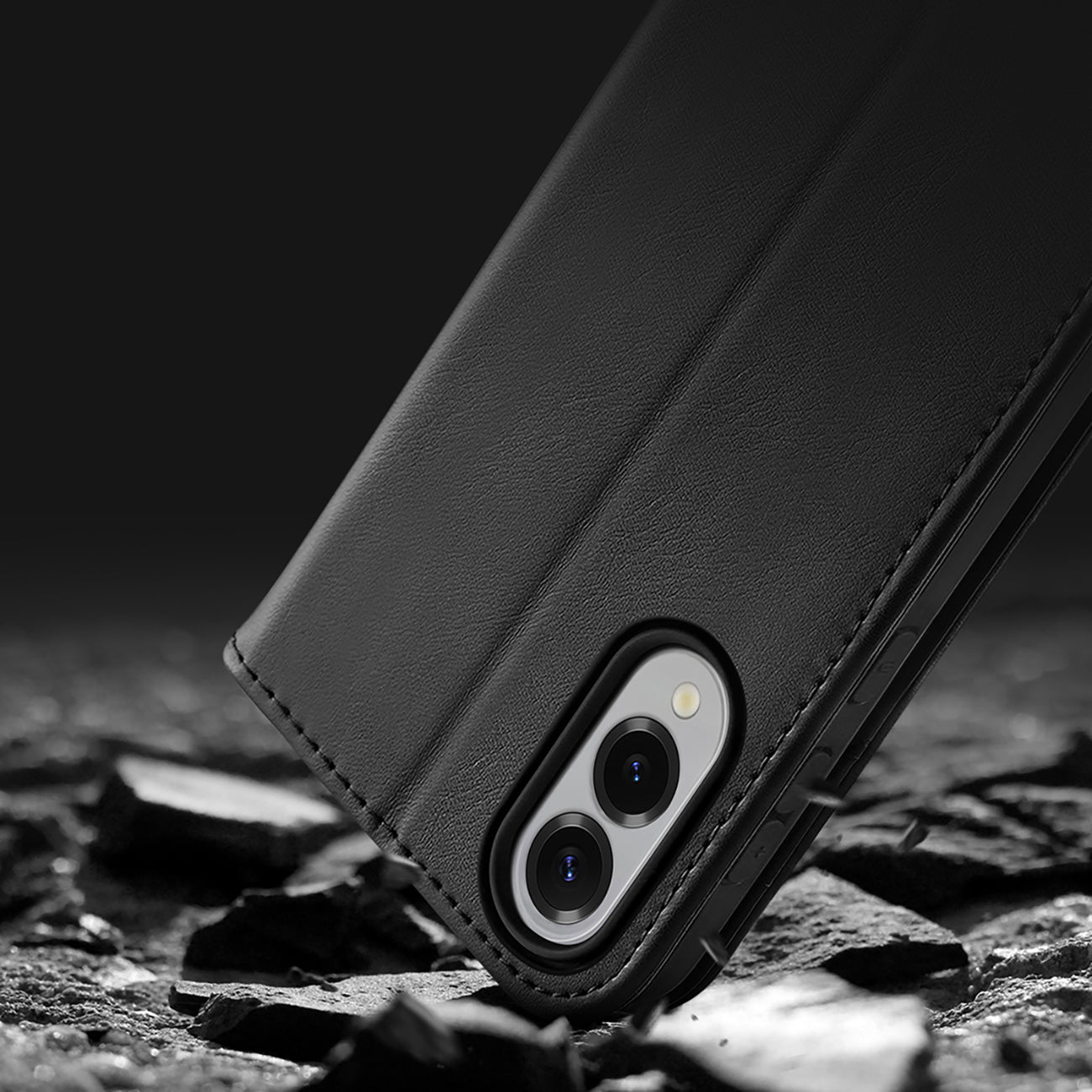 Dux Ducis Hivo dėklas Samsung Galaxy S25 Edge – juodas