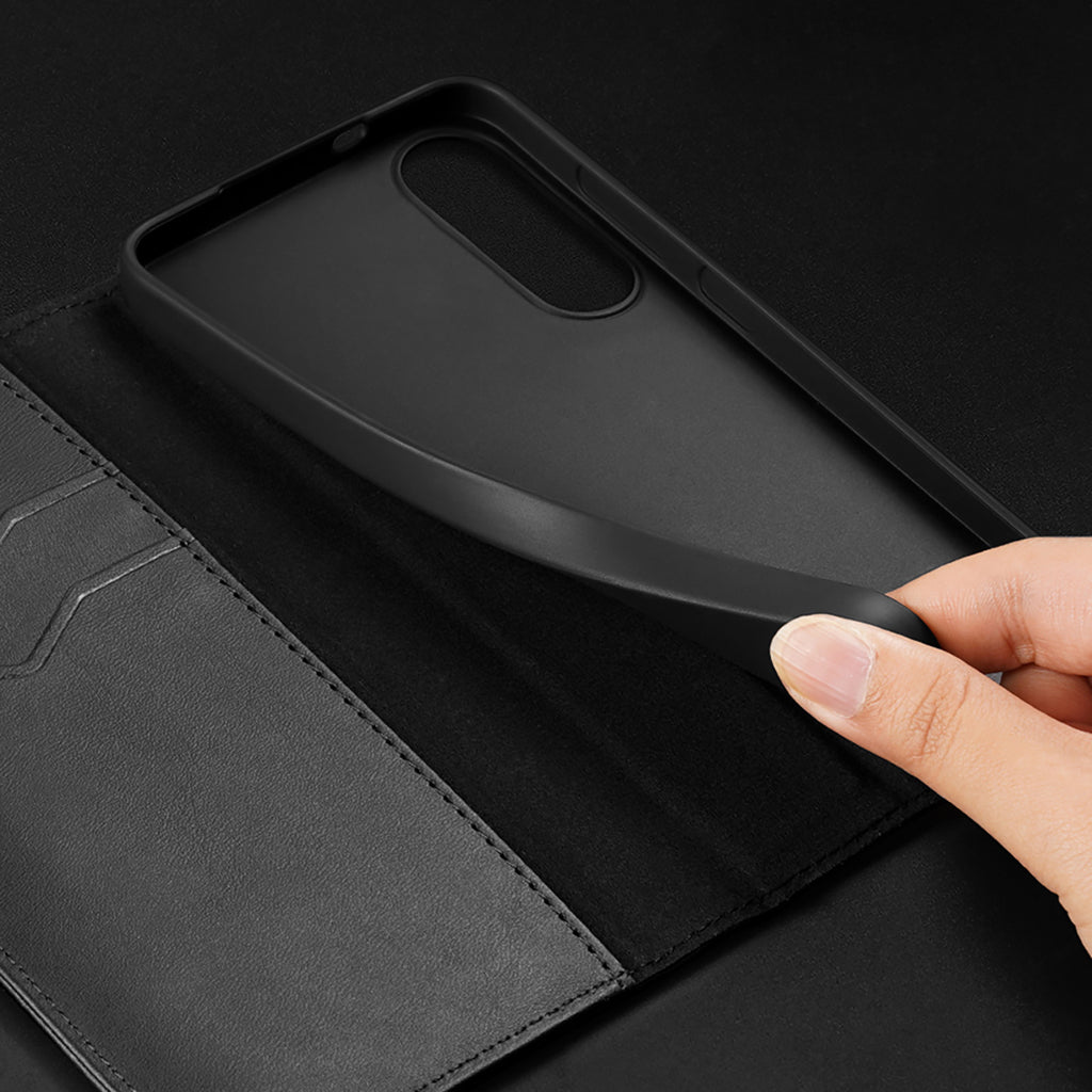 Dux Ducis Hivo dėklas Samsung Galaxy S25 Edge – juodas