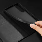 Dux Ducis Hivo dėklas Samsung Galaxy S25 Edge – juodas