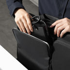 Tech-Protect Defender Bag 17" nešiojamajam kompiuteriui - juoda -- Laptop Bags