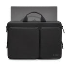 Tech-Protect Defender Bag 17" nešiojamajam kompiuteriui - juoda -- Laptop Bags