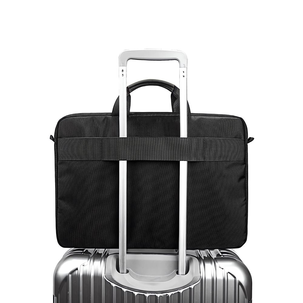 Tech-Protect Defender Bag 17" nešiojamajam kompiuteriui - juoda -- Laptop Bags