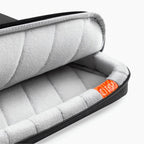 Tech-Protect Defender Bag 17" nešiojamajam kompiuteriui - juoda -- Laptop Bags